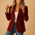 Charlotte | Polished Women's Single-Breasted Blazer 5