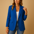 Charlotte | Polished Women's Single-Breasted Blazer 6