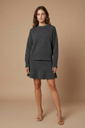 Carmina | Chic Women's Fitted Knit Sweater Set 1