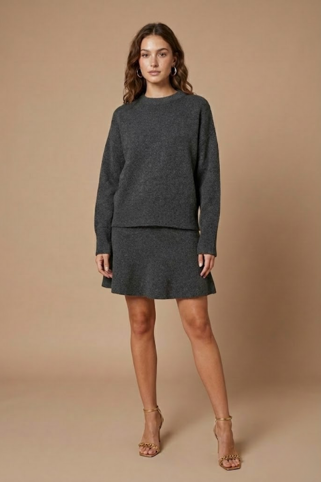 Carmina | Chic Women's Fitted Knit Sweater Set