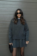 Danijela | Chic Women's Knit Sweater & Skirt Set 3