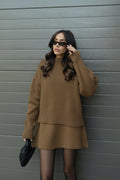 Danijela | Chic Women's Knit Sweater & Skirt Set 4