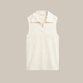 Noémie | Chic Women's Sleeveless V-Neck Knit Top 4