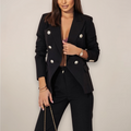 Anais | Elegant Women's Scuba Knit Two-Piece Set 1