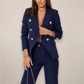 Anais | Elegant Women's Scuba Knit Two-Piece Set 3