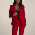 Anais | Elegant Women's Scuba Knit Two-Piece Set 2