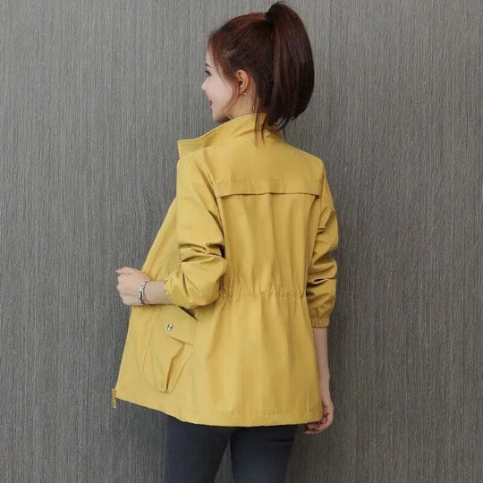 Aurora | Effortless Women's Lightweight Drawstring Jacket