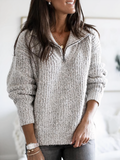 Solveig | Classy Women's Everyday Knit Sweater 1