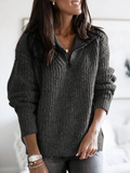 Solveig | Classy Women's Everyday Knit Sweater 5