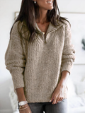 Solveig | Classy Women's Everyday Knit Sweater 4