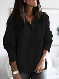 Solveig | Classy Women's Everyday Knit Sweater 3