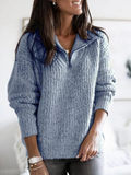 Solveig | Classy Women's Everyday Knit Sweater 2