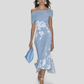 Elegant Midi Dress for Women 2