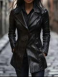 Rosaline | Tailored Mid-Length Coat for Women 2