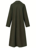 Delphine | Elegant Long Coat for Women 4