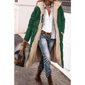 Celeste | Longline Puffer Jacket with Sherpa Lining for Women 6