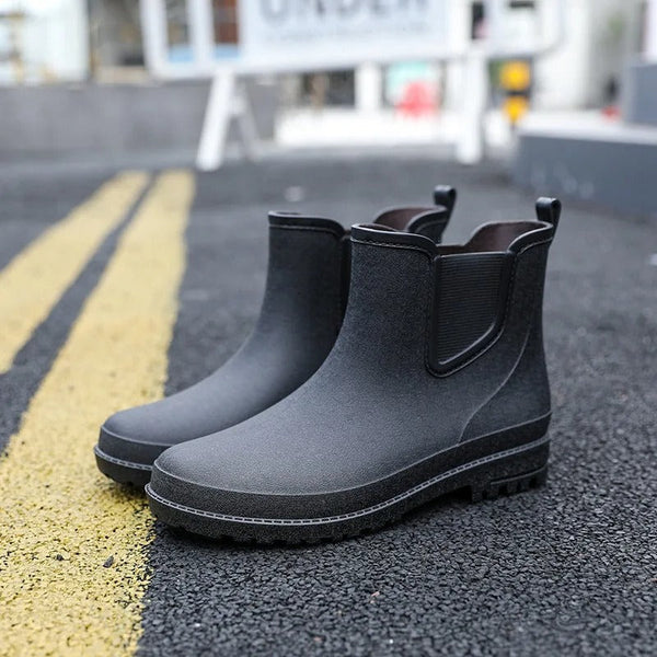 Olivia | Waterproof Platform Chelsea Boots for Women