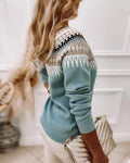 Wren | Chic Women's Chunky Knit Winter Sweater 3