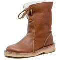Agata | Structured Chunky Boots for Women 3