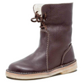 Agata | Structured Chunky Boots for Women 4