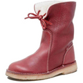 Agata | Structured Chunky Boots for Women 5