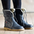 Agata | Structured Chunky Boots for Women 6