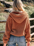 Aileen | Oversized Teddy Zip-Up Jacket for Women 2