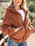 Aileen | Oversized Teddy Zip-Up Jacket for Women 3