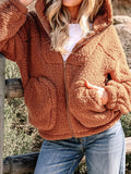 Aileen | Oversized Teddy Zip-Up Jacket for Women 5