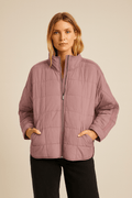 April | Lightweight Compact Zip Puffer Jacket for Women 4