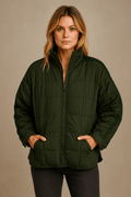 April | Lightweight Compact Zip Puffer Jacket for Women 3