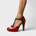 Cushioned Support Block Heels for Women 5