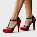 Cushioned Support Block Heels for Women 6