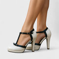 Cushioned Support Block Heels for Women 4