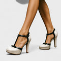 Cushioned Support Block Heels for Women 3