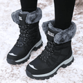 SnowLuxe | Beige Waterproof Winter Boots 2