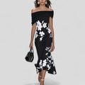 Elegant Midi Dress for Women 3
