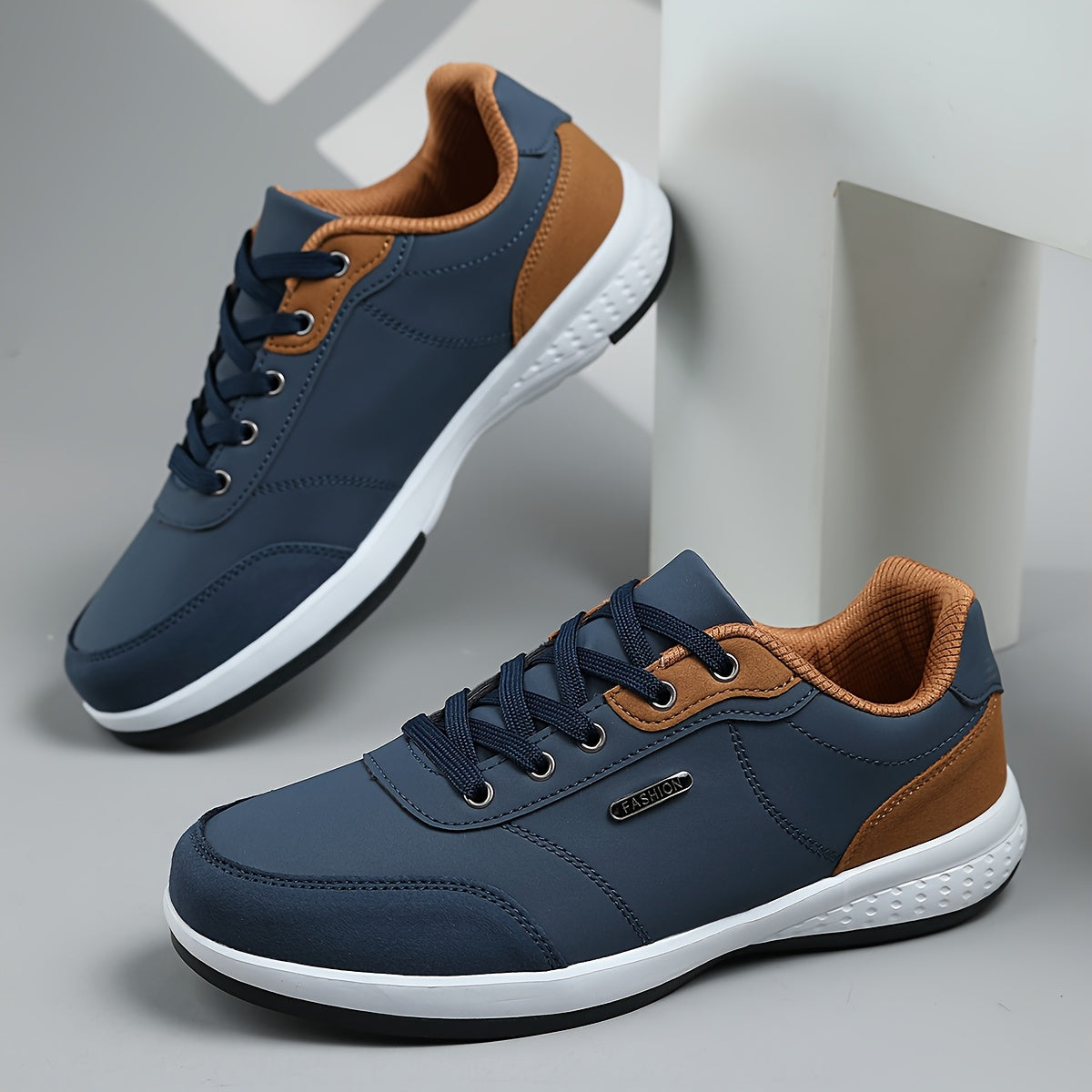 Maxwell | Cushioned Lace-Up Casual Sneakers for Men