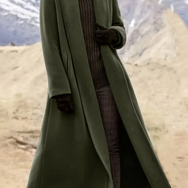 Delphine | Elegant Long Coat for Women
