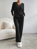 Sunniva | Chic Women's Two-Piece Pullover Sweater Set 2