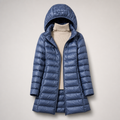Mira | Ultralight Longline Puffer Jacket for Women 6