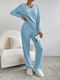 Sunniva | Chic Women's Two-Piece Pullover Sweater Set 3