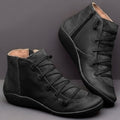 Roland | Cushioned Lace-Up Ankle Boots for Men 5