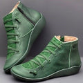Roland | Cushioned Lace-Up Ankle Boots for Men 2