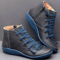 Roland | Cushioned Lace-Up Ankle Boots for Men 4