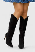 Melorynn | Brown Leather Orthopedic Ankle Boots, Side Zip 2