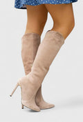 Melorynn | Brown Leather Orthopedic Ankle Boots, Side Zip 4