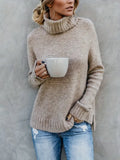 Rosalind | Chic Women's Breathable Turtleneck Sweater 1