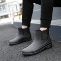 Women's Platform Chelsea Wellington Boots, Waterproof 7