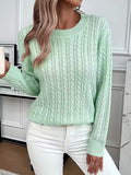 Doris | Classic Cable Knit Winter Sweater for Women 3